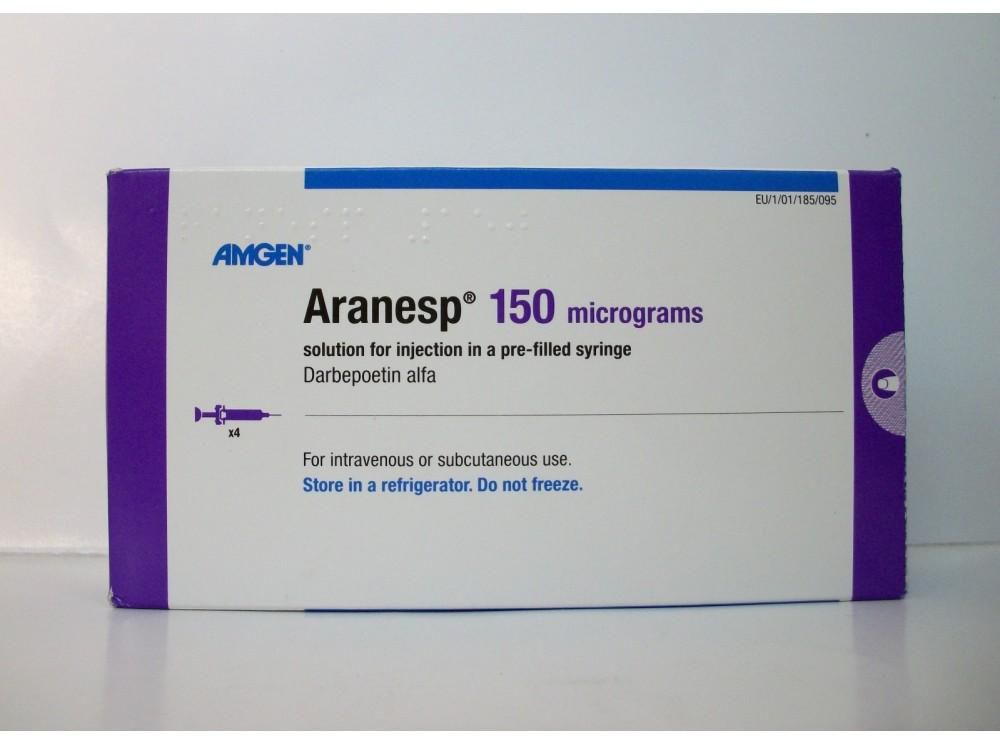 ARANESP SJCT SY 500MCG 1ML PSORB