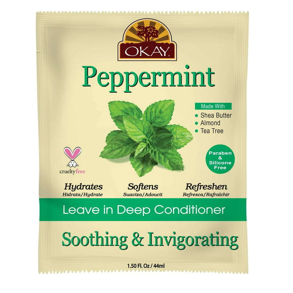 OKAY PEPPERMINT CONDITIONER 12Z