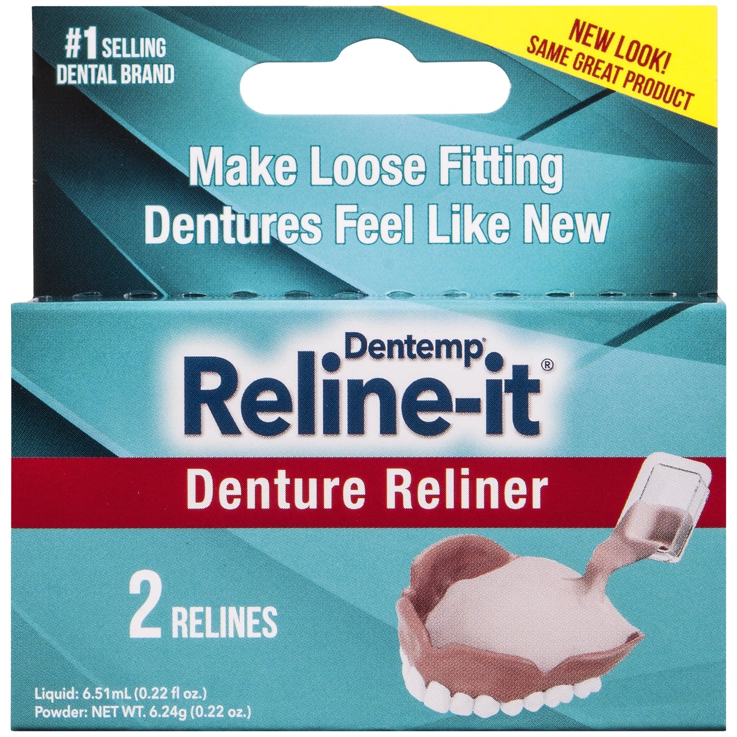 DENTEMP RELINE-IT LQ 0.22OZ