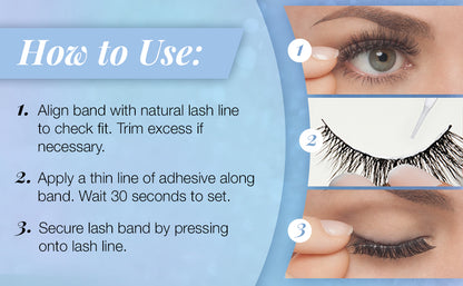 ARDELL LASHES LIGHT AS AIR 523