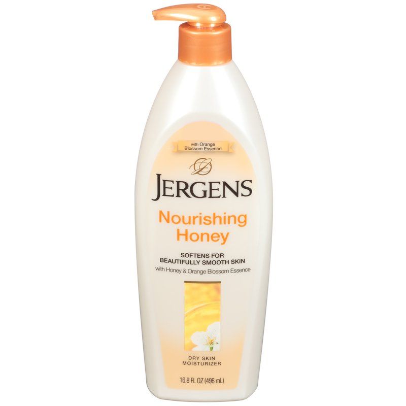 Jergens Nourishing Honey 16.8oz Dry Skin Moisturizer
