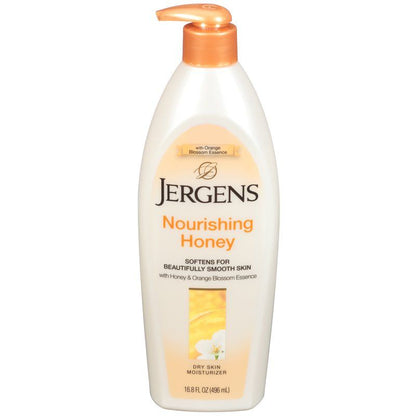 Jergens Nourishing Honey 16.8oz Dry Skin Moisturizer