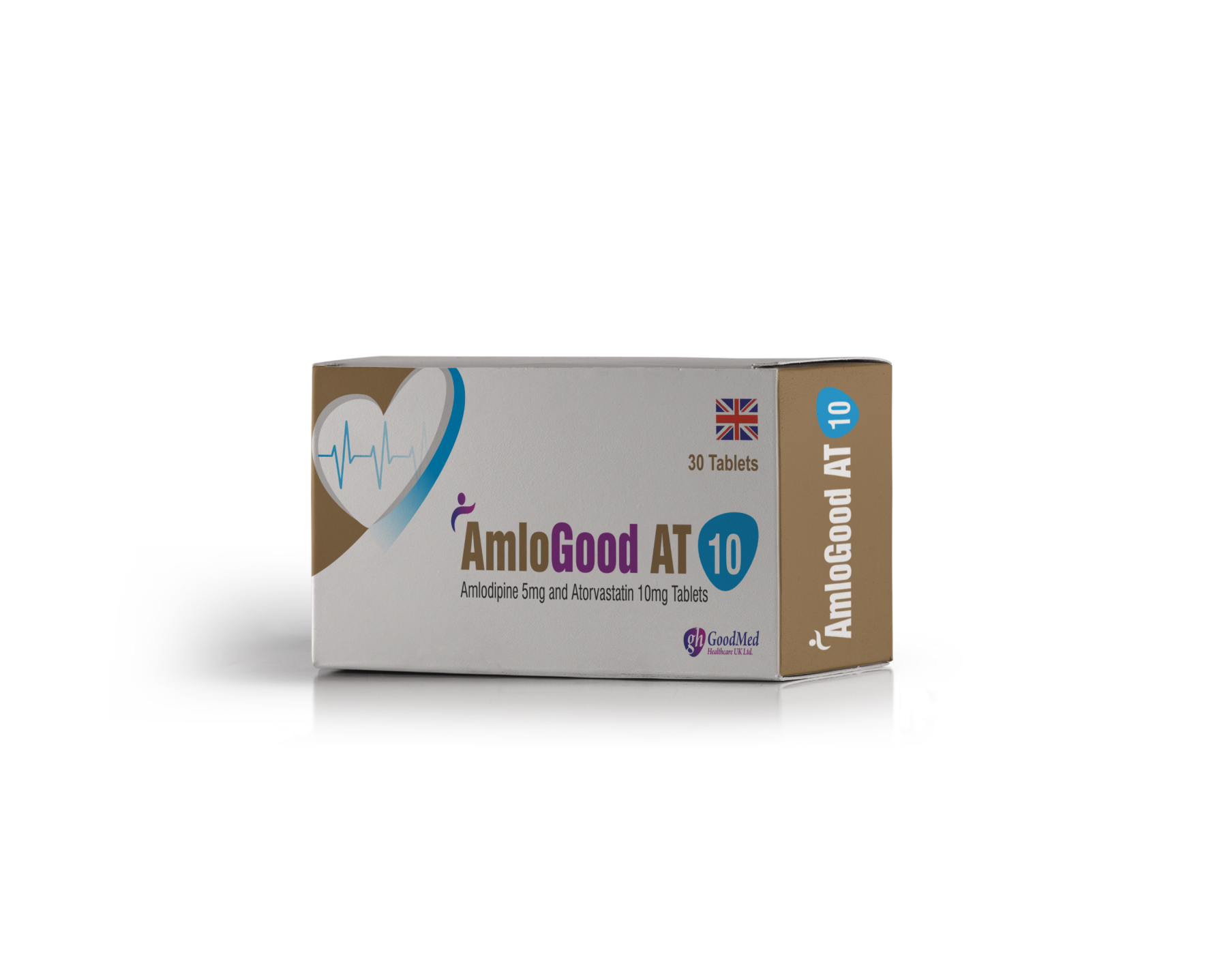 AMLOD/ATORVST TB 10-10MG 30