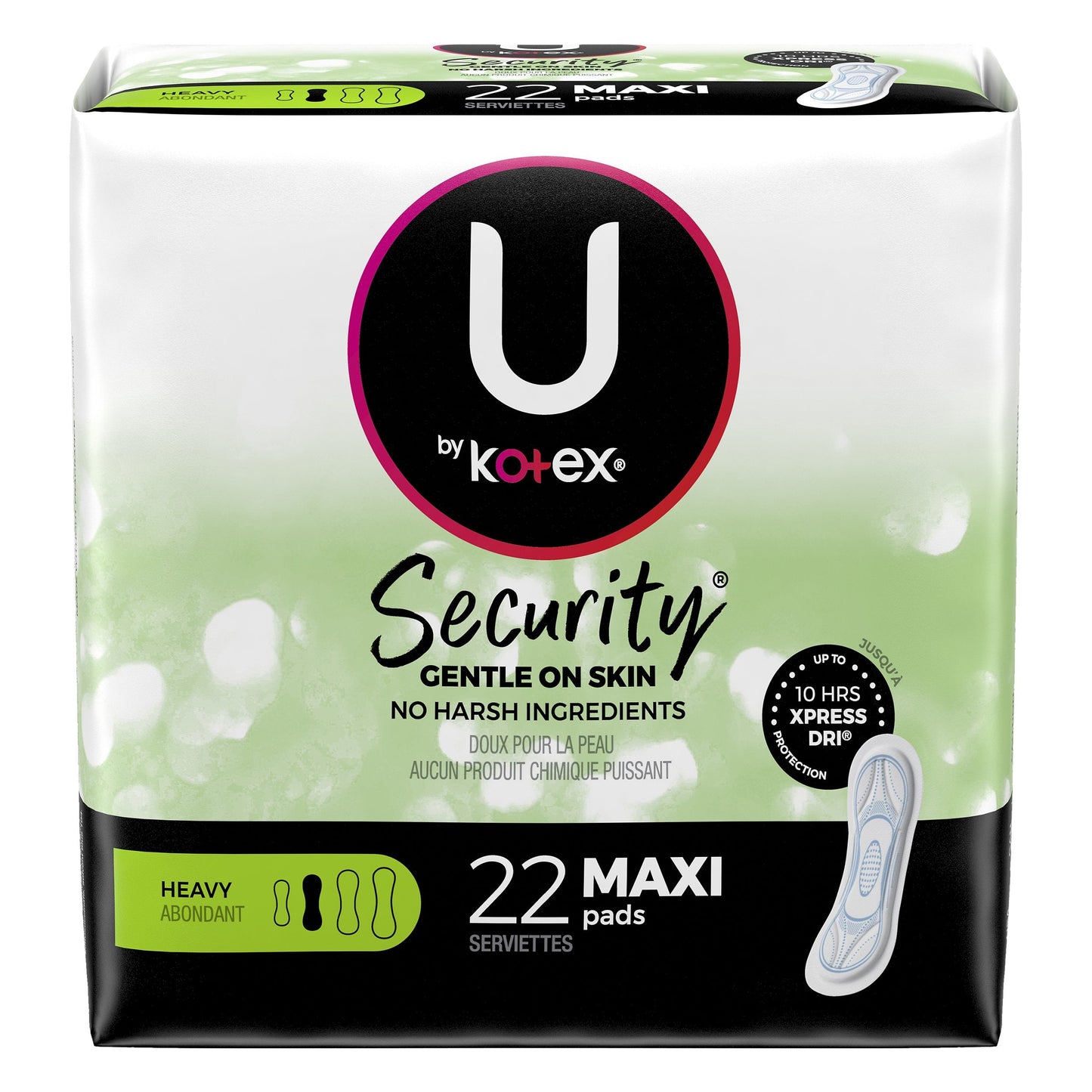 U BY KOTEX CLICK TM 6X32 SUPER