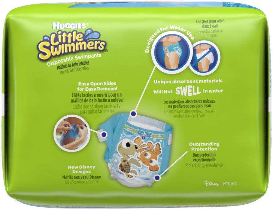HUGGIES LITTLE SWIMMERS SZ3 DPR 8X12CT