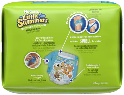 HUGGIES LITTLE SWIMMERS SZ4 DPR 8X11CT
