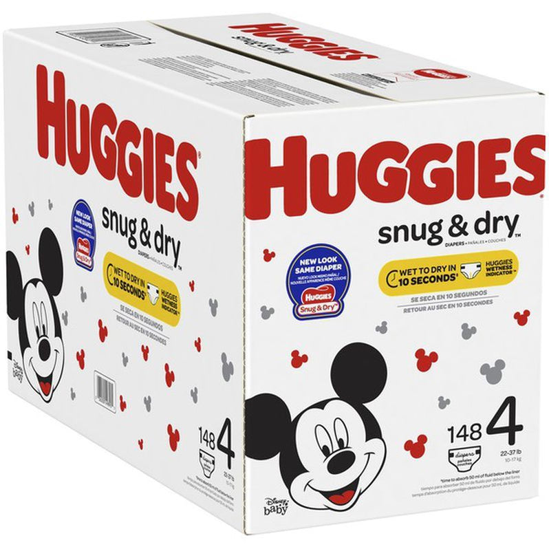 HUGGIES SNUG/DRY BF 3 SZ4
