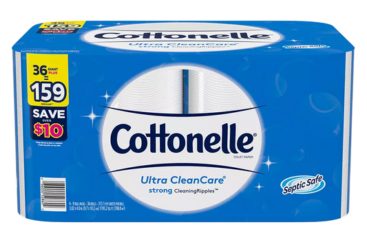 COTTONELLE ULTRA CLEAN CARE 6