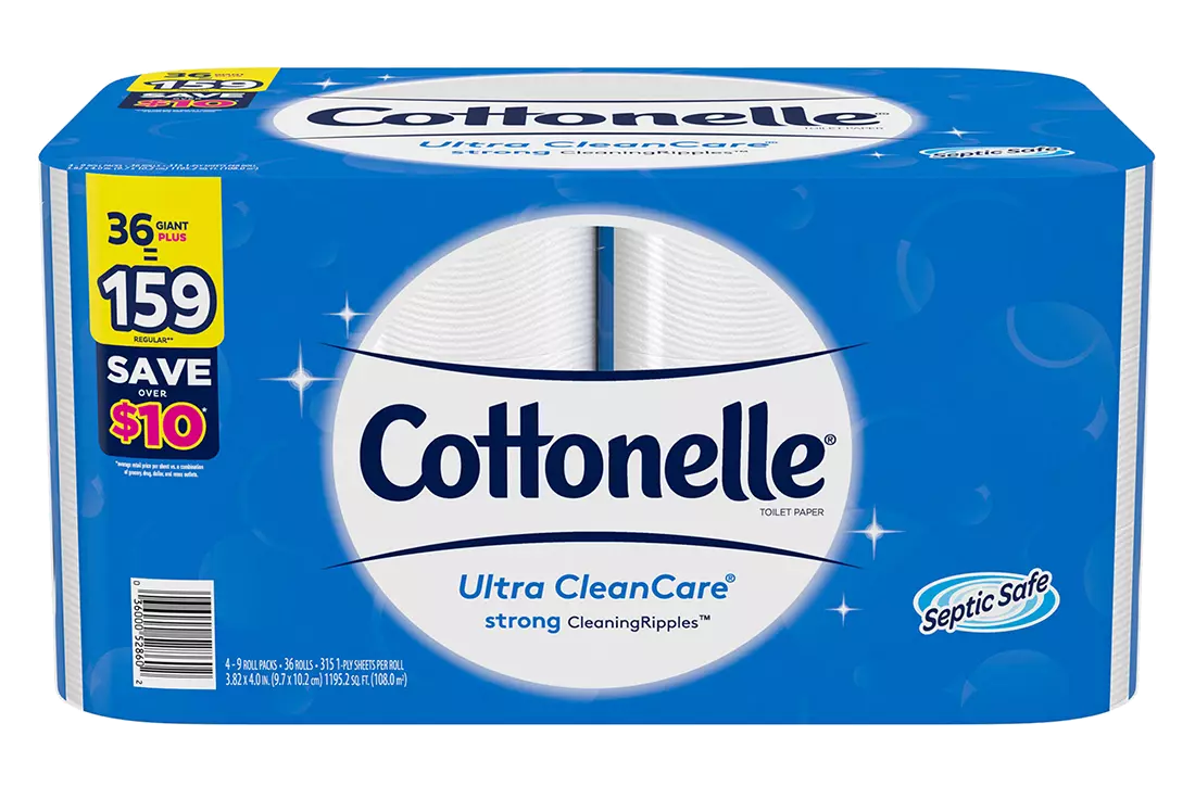 COTTONELLE ULTRA CLEAN 6X6