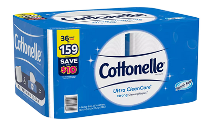 COTTONELLE ULTRA CLEAN CARE 12X4