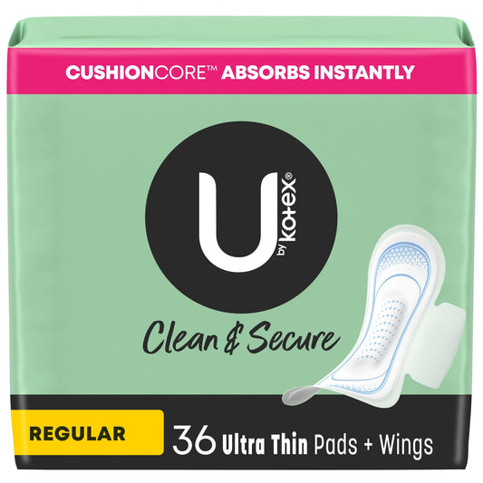 U BY KOTEX ULTRA THN PA 6X36 RG