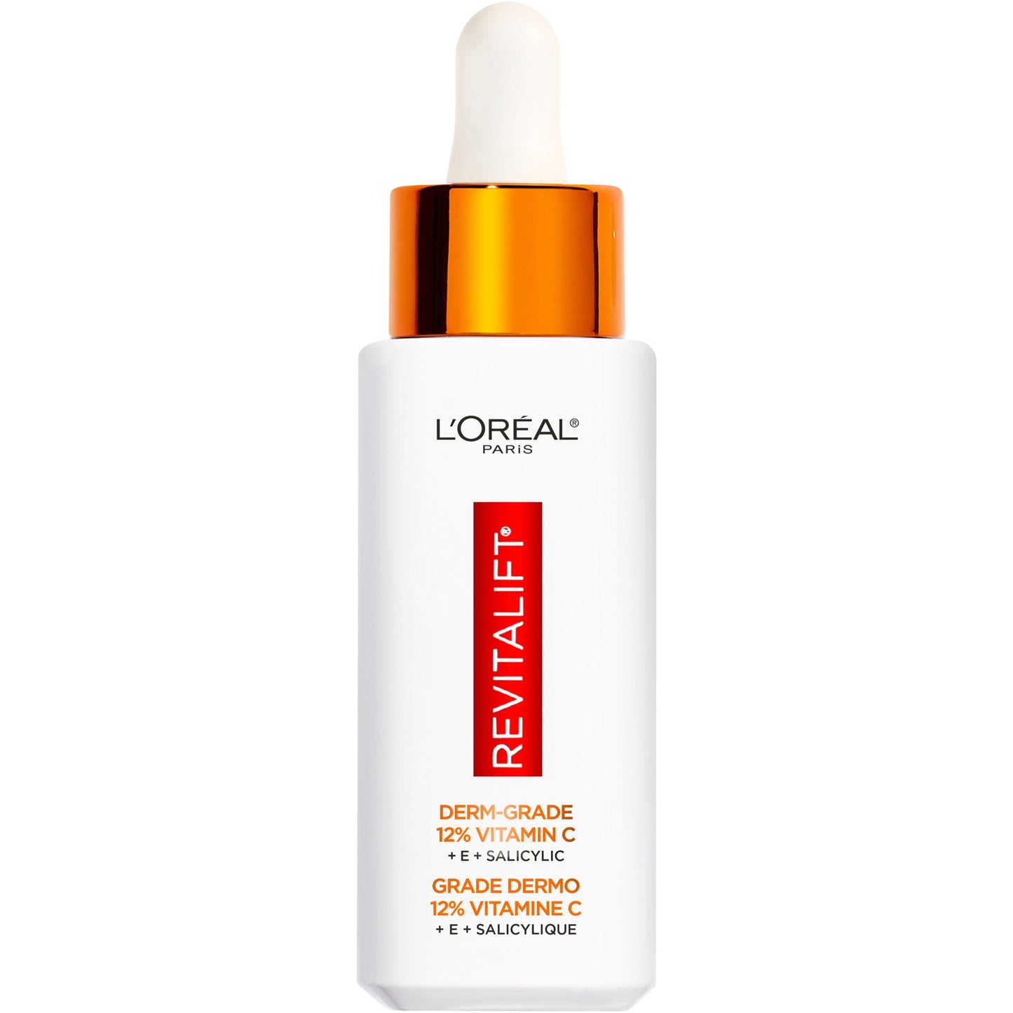 L'ORÉAL PARIS Revitalift 12% Vitamin C + E + Salicylic Serum, 1 fl. oz.