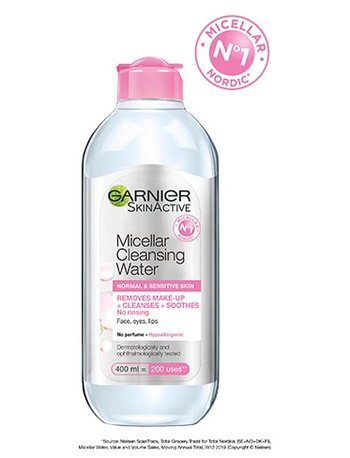 GARNIER ACT LQ 13.5OZ MICL RSWTR
