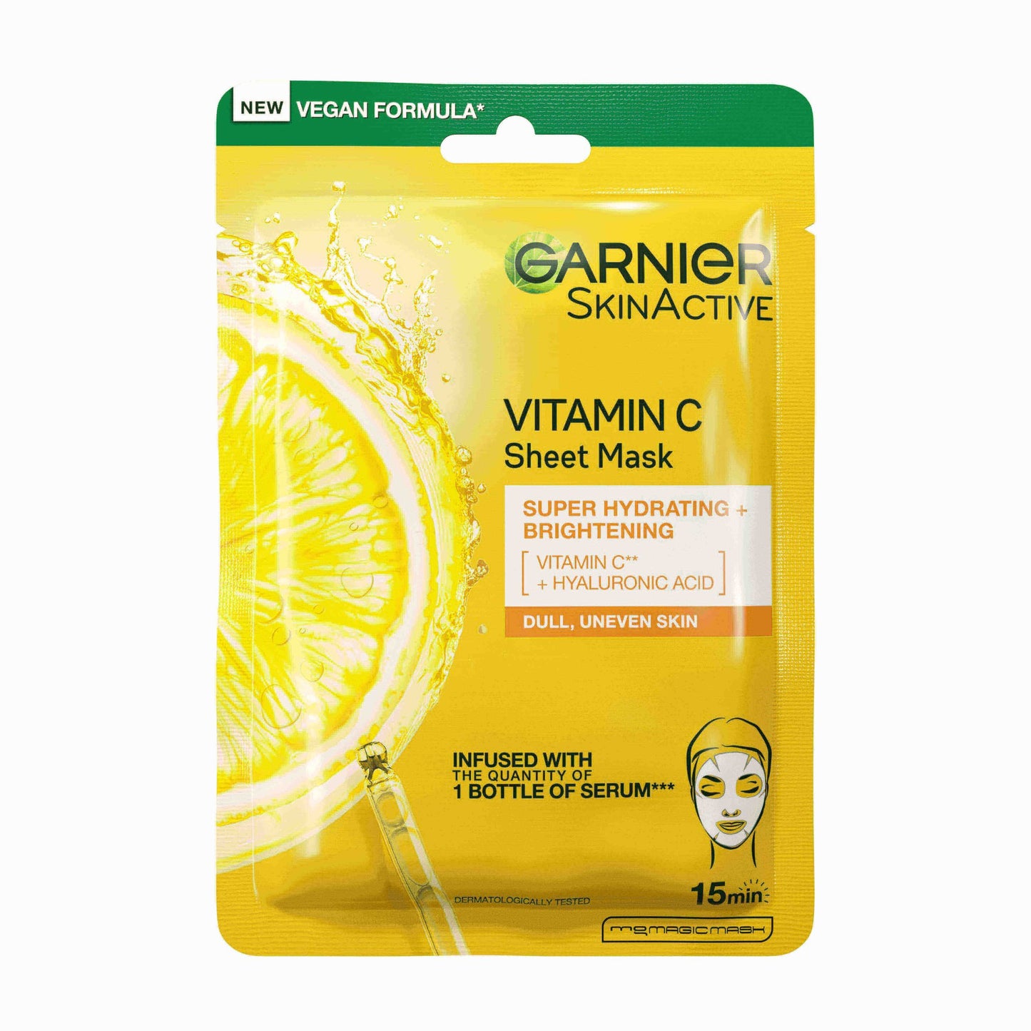 GARNIER FRSHMIX MASK VITAMIN C