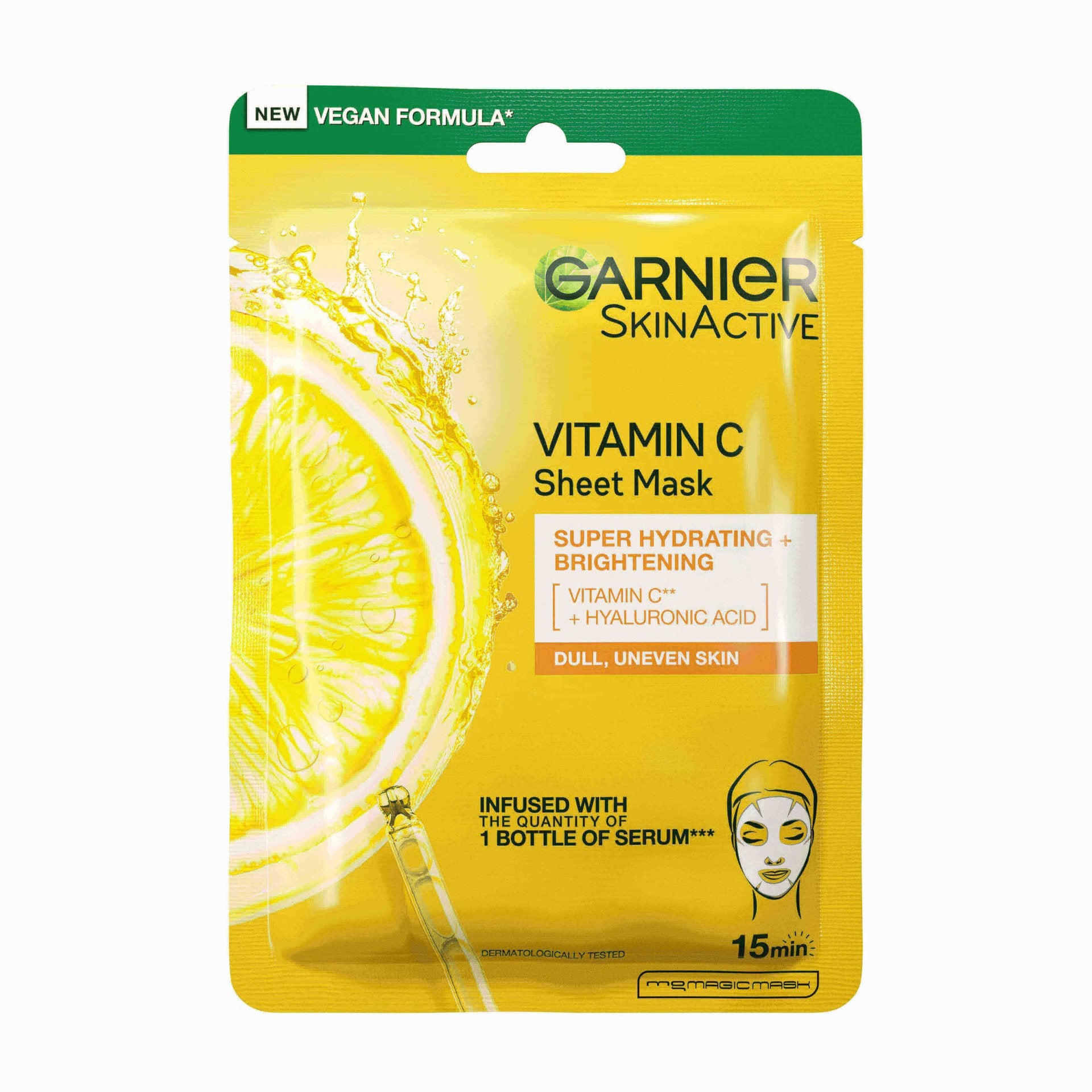 GARNIER FRSHMIX MASK VITAMIN C