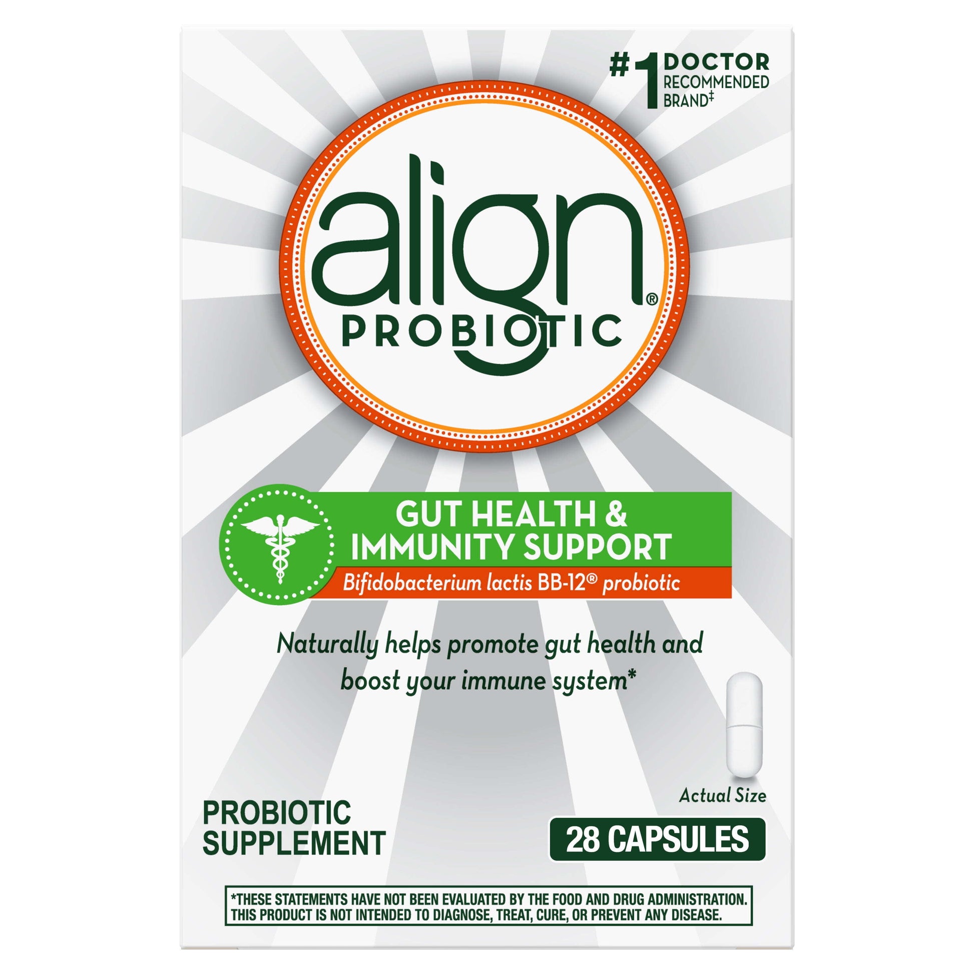 ALIGN PROB ULTIMATE GUT SUPPORT CAP 49CT
