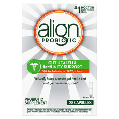 ALIGN PROB ULTIMATE GUT SUPPORT CAP 49CT