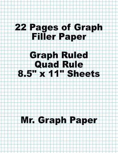 iScholar Graph Ruled  Filler Paper