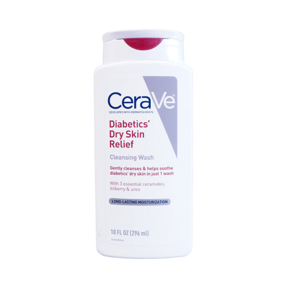 CERAVE DIABETICS DRY SKIN RELIEF CRM 8OZ