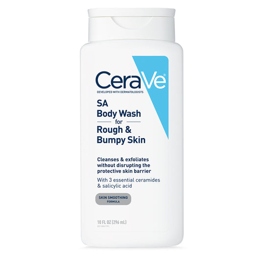 Cerave Sa Body Wash  For Rough And Bumpy Skin 10oz