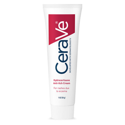 Cerave Hydrocortisone Anti- Itch Cream 1oz