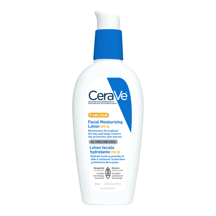 CERAVE FACIAL MOISTURIZING AM LOTION 3OZ