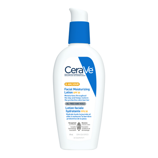 CERAVE FACIAL MOISTURIZING AM LOTION 3OZ