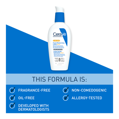 CERAVE FACIAL MOISTURIZING AM LOTION 3OZ