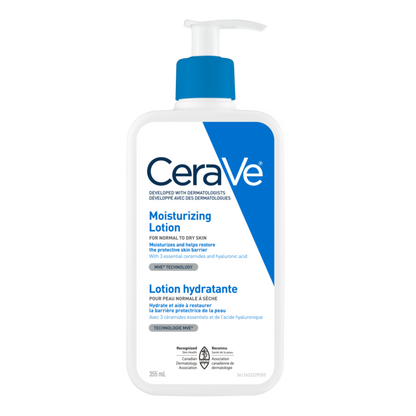 CERAVE MOISTURIZING LOTION 12OZ