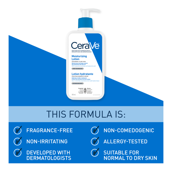 CERAVE MOISTURIZING LOTION 3OZ