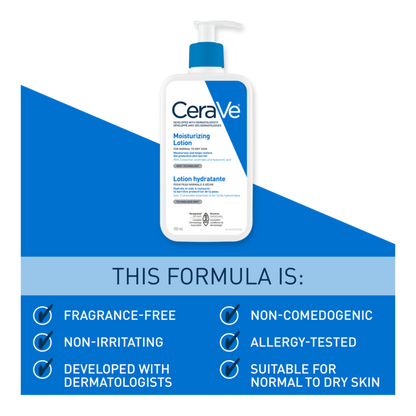 CERAVE MOISTURIZING LOTION 3OZ