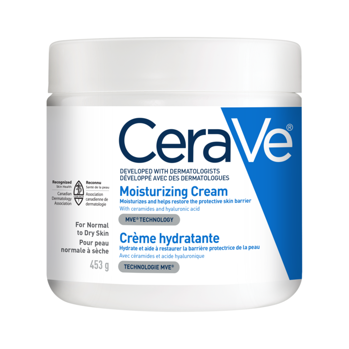 CERAVE MOISTURIZE CREAM     12Z