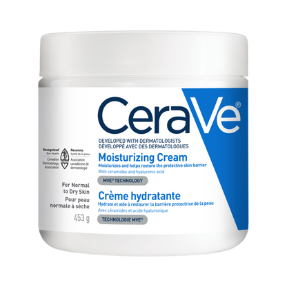 CERAVE MOISTURIZE CREAM     12Z