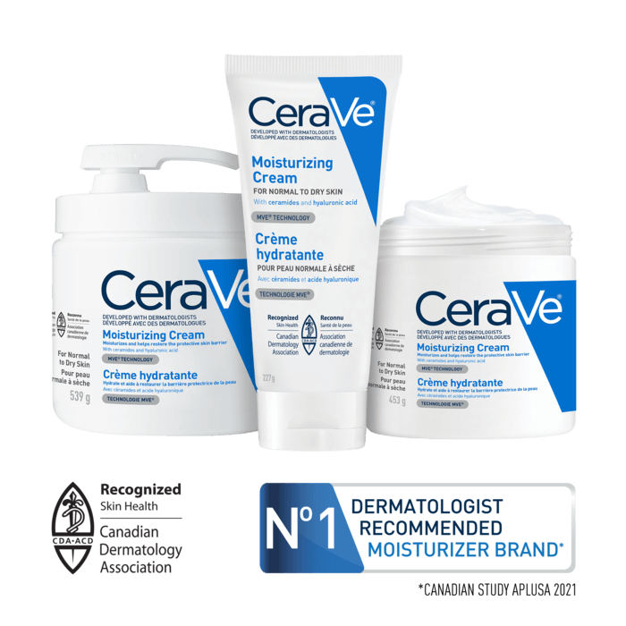 CERAVE MOISTURIZING CREAM 12OZ