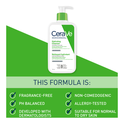 CERAVE FACIAL CLEANSER       5Z