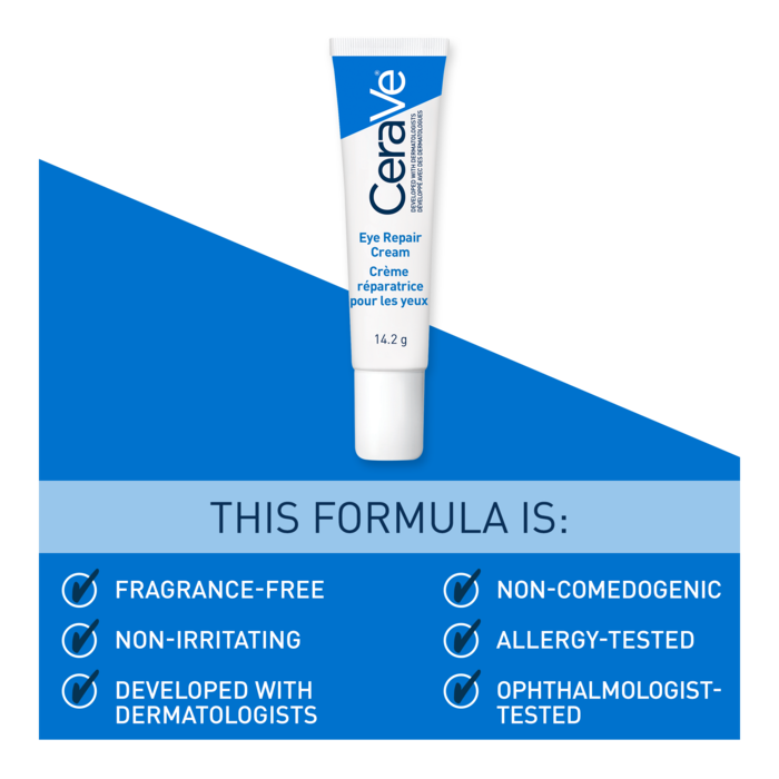 CERAVE EYE REPAIR CREAM    .5z