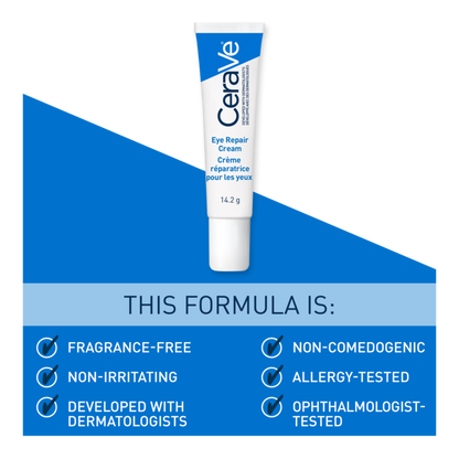 CERAVE EYE REPAIR CREAM    .5z