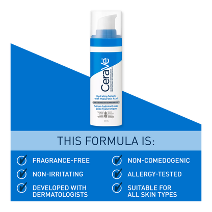 CERAVE HYDRT HYLAC SRM LQ 1OZ