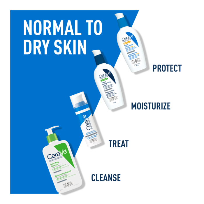 CERAVE HYDRT HYLAC SRM LQ 1OZ