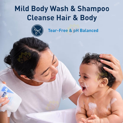 Cerave Baby Wash & Shampoo 8oz Pump