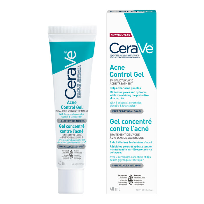 CERAVE ACNE CONTROL GEL 1.35OZ