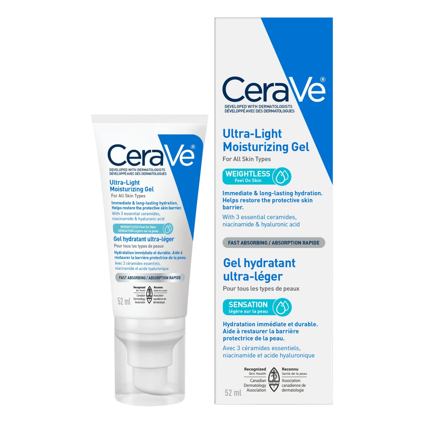 CERAVE ULTRA LIGHT MOIST GEL 1.75OZ