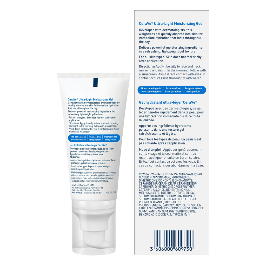 CERAVE ULTRA LIGHT MOIST GEL 1.75OZ