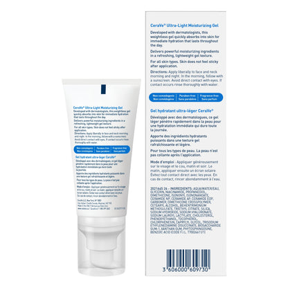 CERAVE ULTRA LIGHT MOIST GEL 1.75OZ