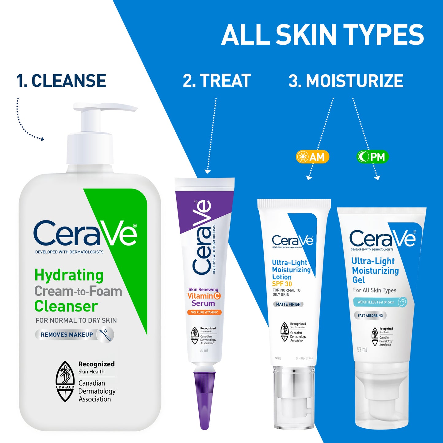 CERAVE MOISTURIZING GL 1.75OZ