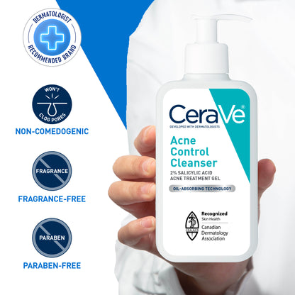 CERAVE ACNE CLNSR LQ 4% 148ML