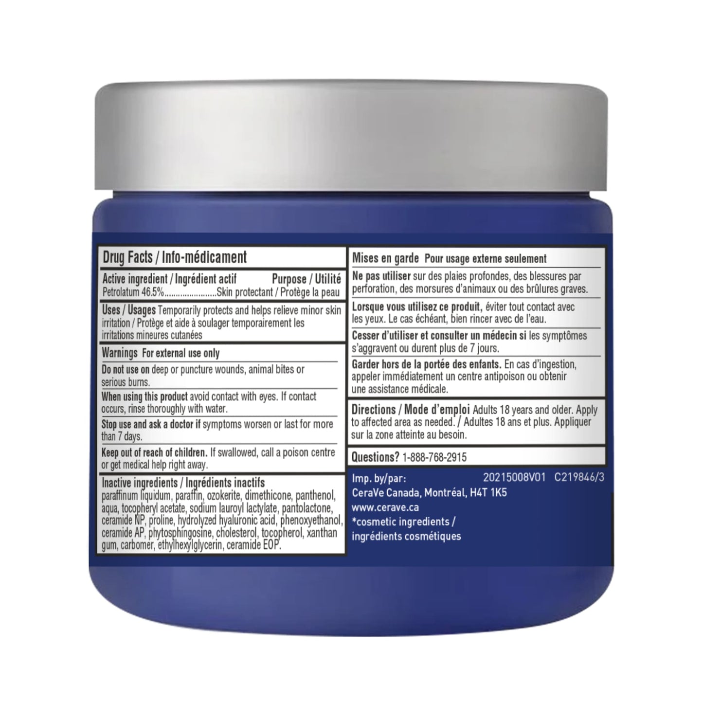 CERAVE HEALING OI 46.5% 144GM