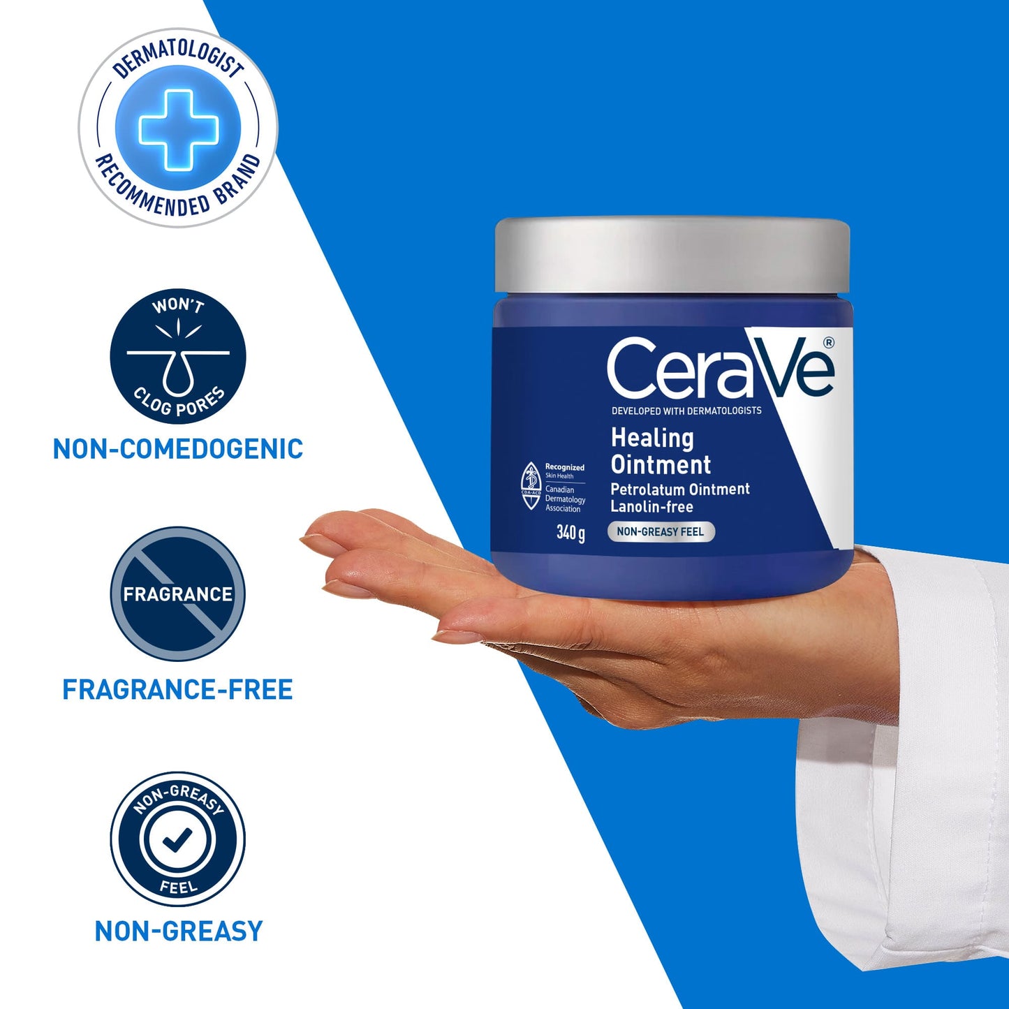 CERAVE HEALING OINTMENT 12OZ
