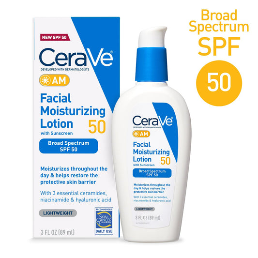 Cerave Moisturizing Facial Lotion Am Spf#30 2oz Oil Free