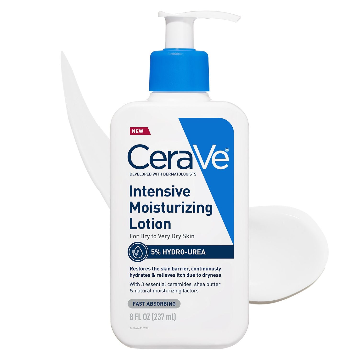 CeraVe Intensive Moisturizing Lotion For Dry to Very Dry Skin, 12 oz